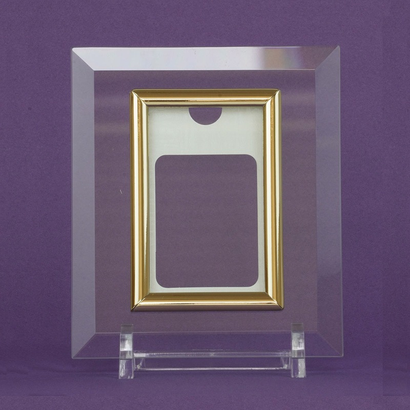 【予約商品：受注生産】ミッフィー 純金カレンダー ガラスフレーム ※12月下旬以降お届け※