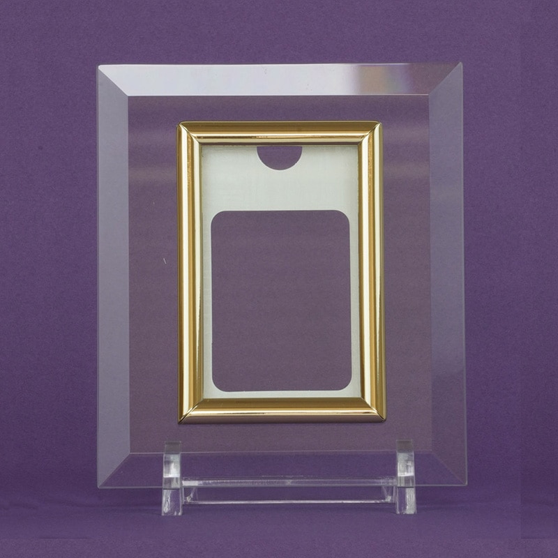 【予約商品：受注生産】ミッフィー 純金カレンダー ガラスフレーム ※12月下旬以降お届け※