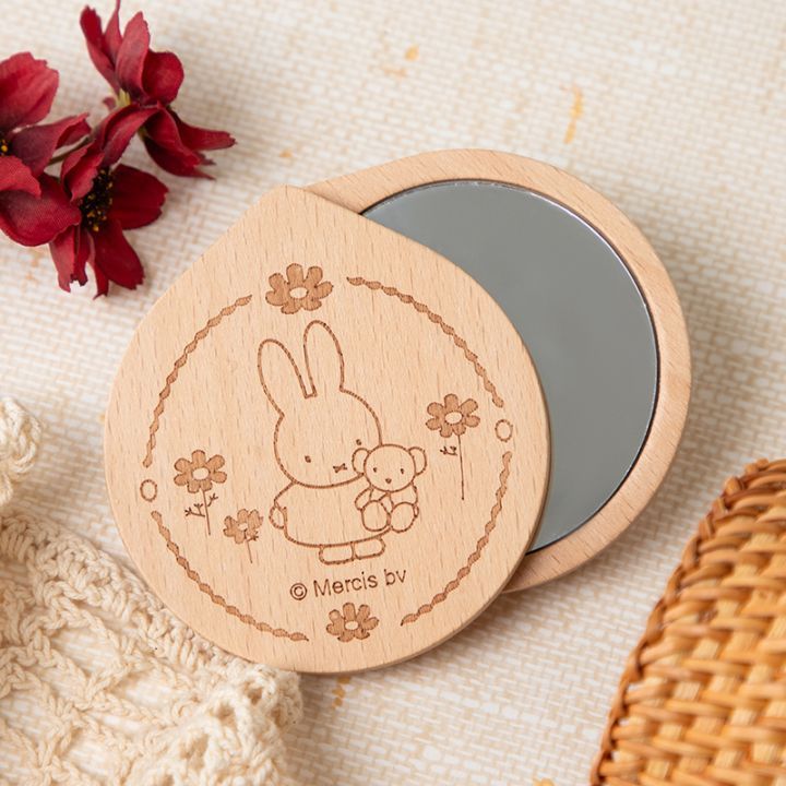 Flower Miffy スライドミラー チョコレートコスモス アートフラワーセット