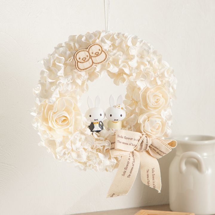 Flower Miffy ソラフラワーリース ウェディング