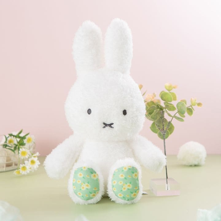 Flower Miffy ほわほわマスコットボリス アートフラワーセット