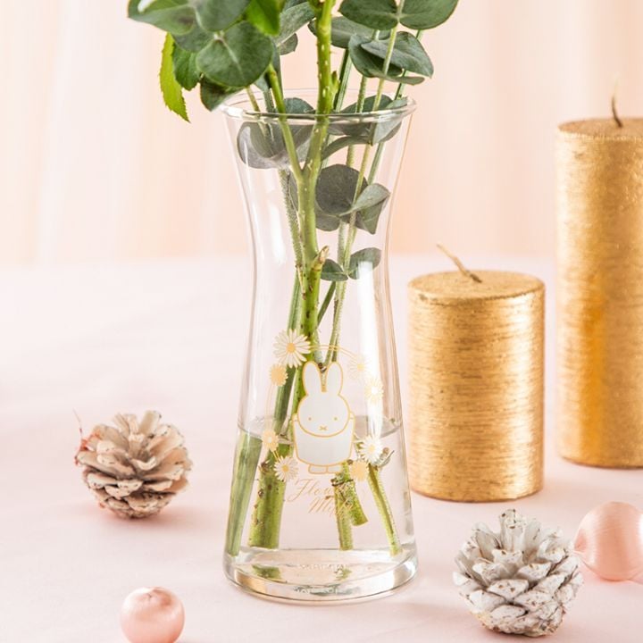 Flower Miffy ガラスフラワーベース ガーベラフレーム | すべての商品