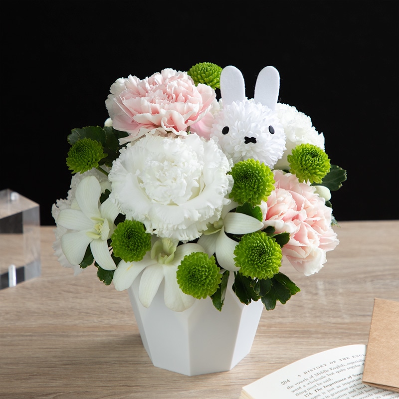 【直送商品A】メモリアルアレンジ ピンク