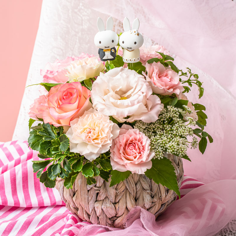 【直送商品A】ウェディングアレンジ 末永い幸せ