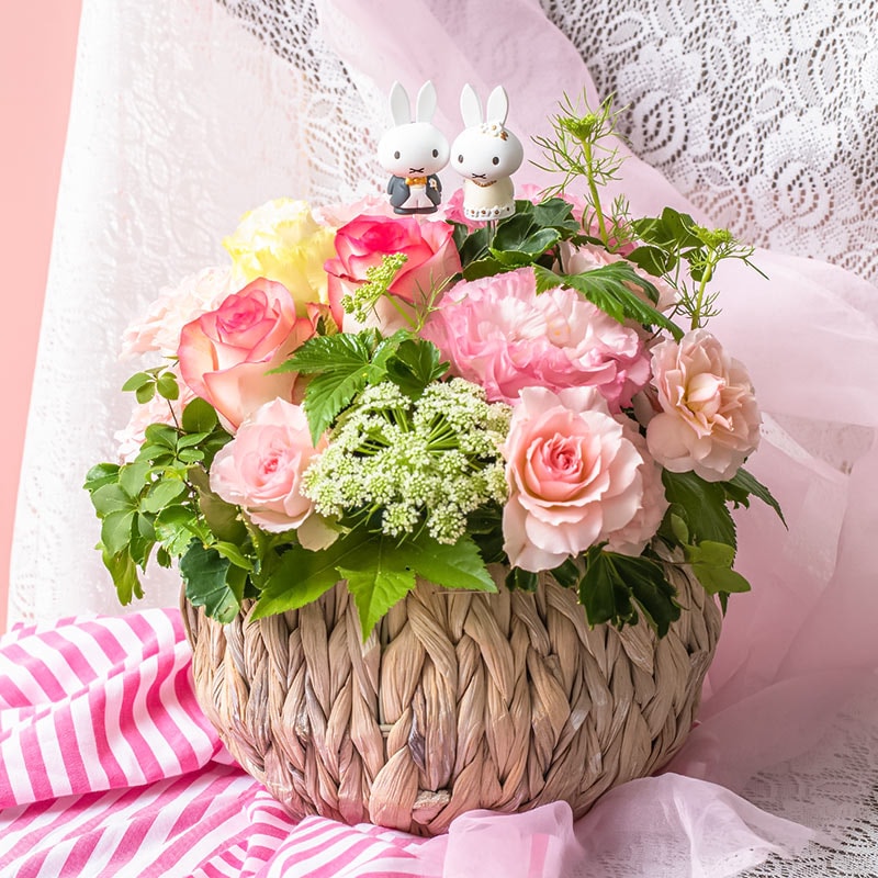 【直送商品A】ウェディングアレンジ あふれる愛