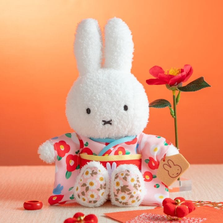 Flower Miffy お洋服コスモスピンク アートフラワーセット | グッズ