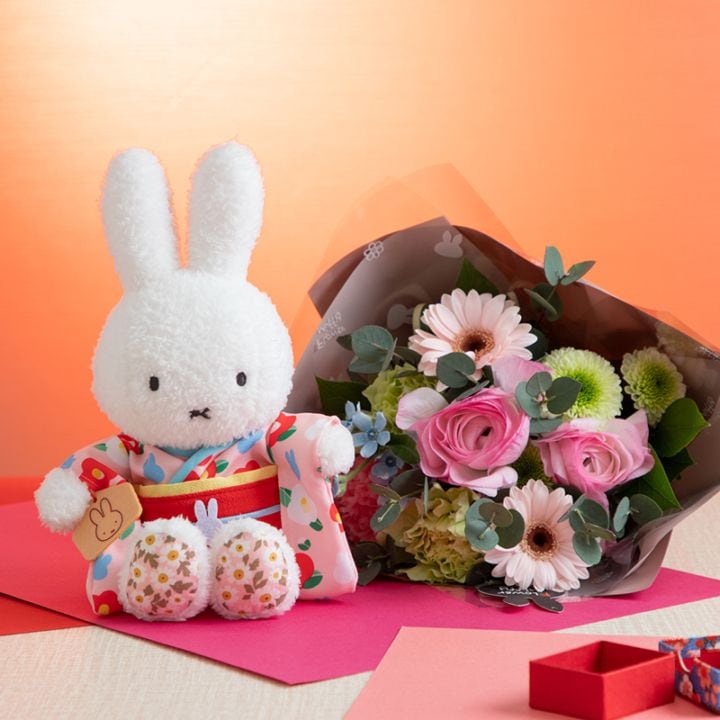 ミッフィーのお花屋さん Flower Miffy｜花｜フラワーギフト