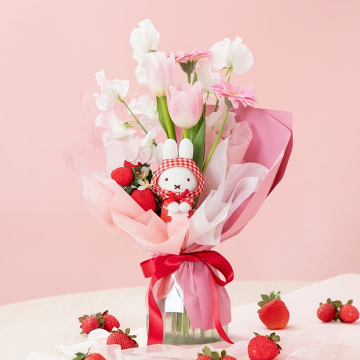 Flower Miffy パルナートポックコラボ フラワーリング ガーベラ