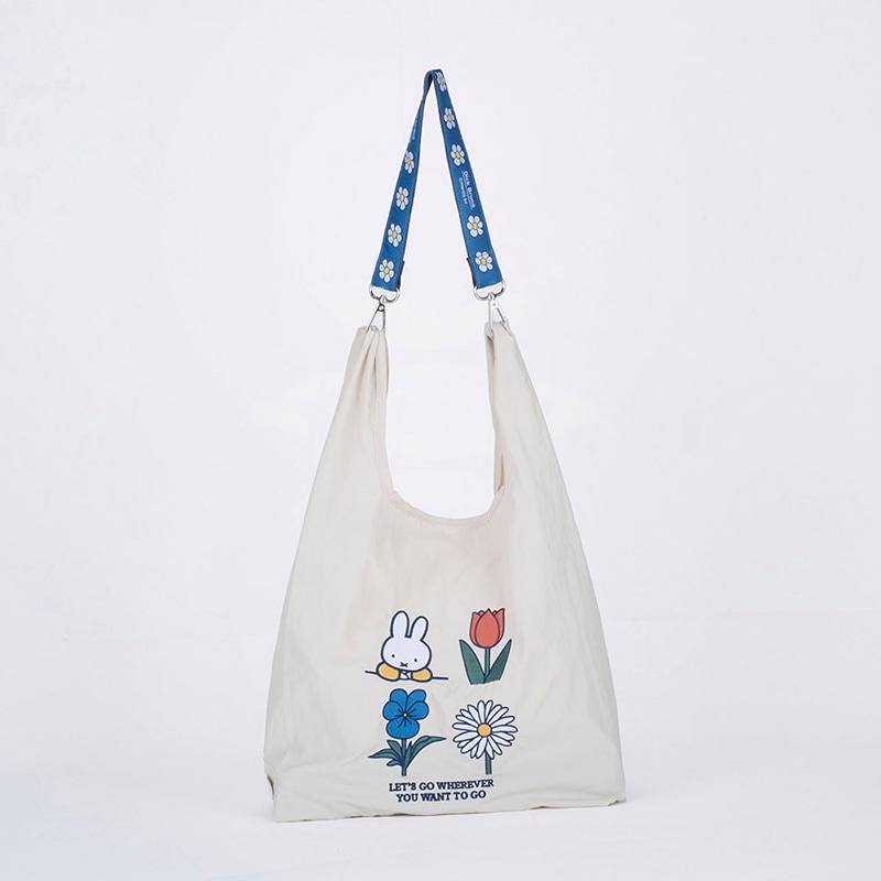 DB/ストラップ付きショッパーバッグ FLOWER | グッズ商品,ファッション