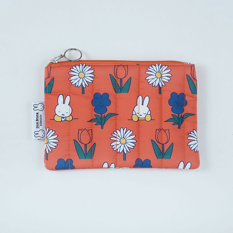 DB/キルティングフラットポーチ FLOWER | 利用シーンから探す,お出かけ