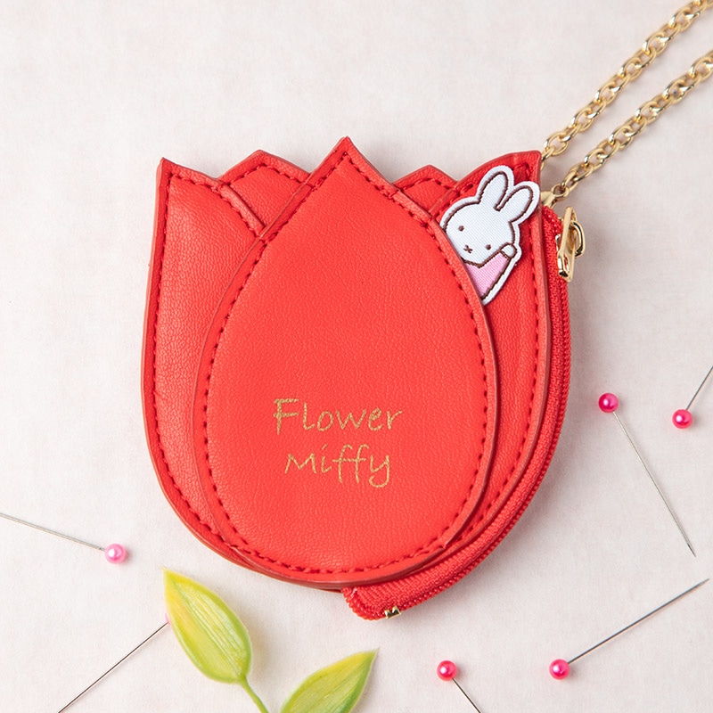 Flower Miffy チューリップポーチ アートフラワーセット