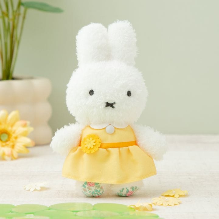Flowermiffy ほわほわマスコット ウエストマークワンピース タンポポ アートフラワーセット