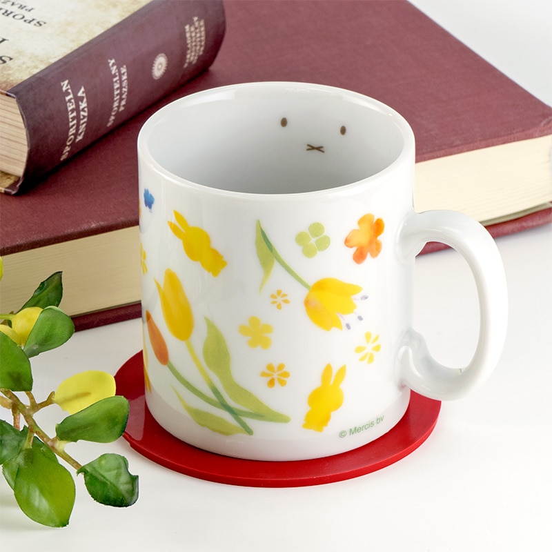 Flower Miffy ウォーターカラーシリーズ マグカップ