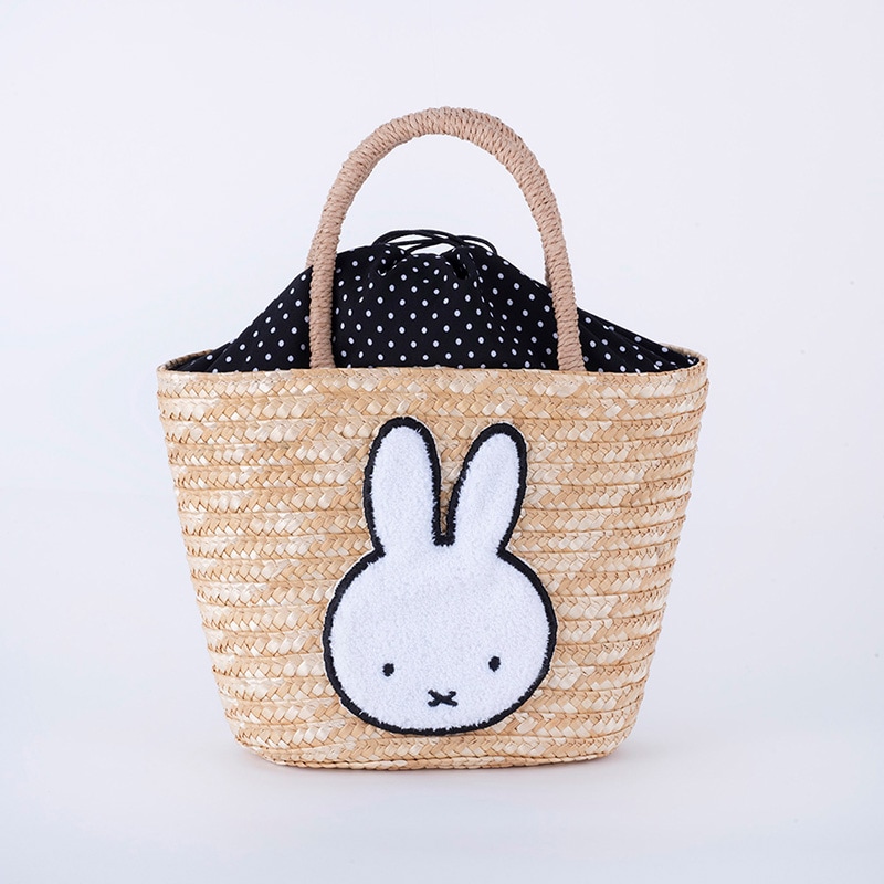 DB/ファーリーカゴバッグ miffy FACE