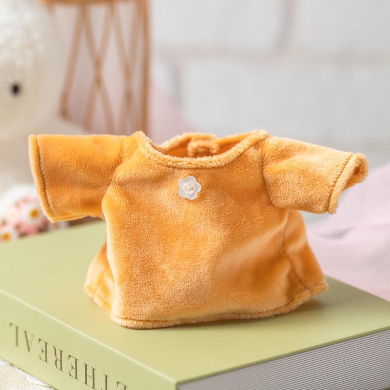 Flower Miffy 着せかえお洋服 コスモスオレンジ アートフラワーセット