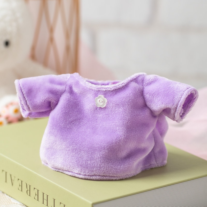 Flower Miffy 着せかえお洋服 コスモスパープル アートフラワーセット