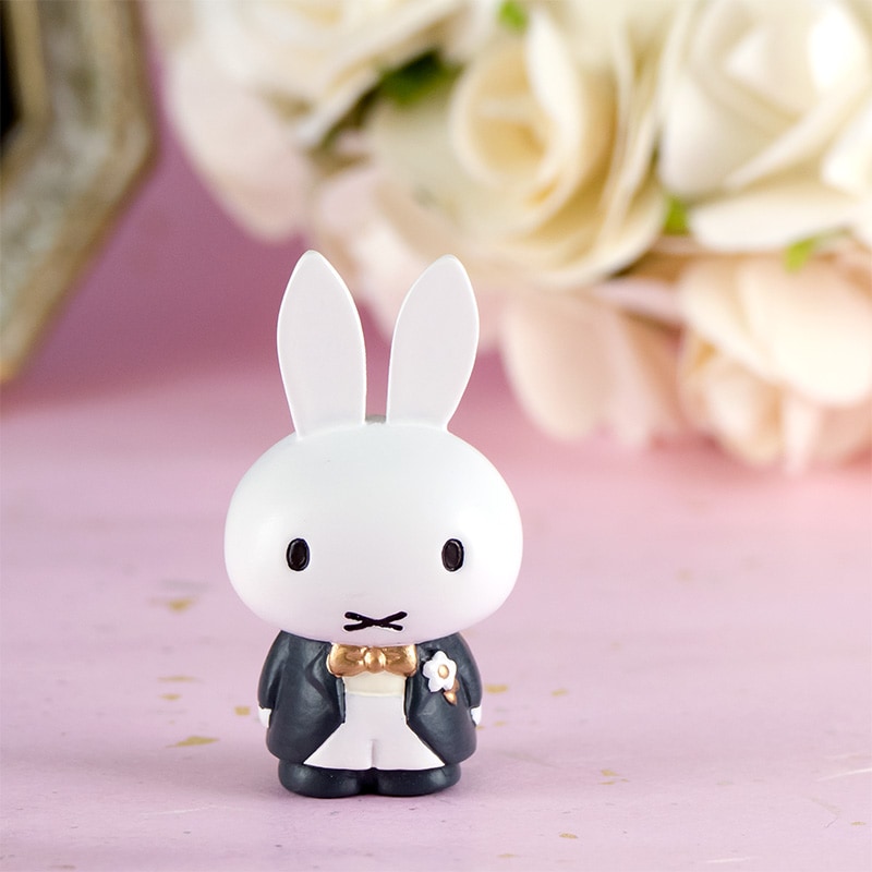 Flower Miffy フラワーピック ウェディングミッフィー 新郎