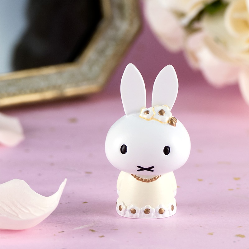 Flower Miffy フラワーピック ウェディングミッフィー 新婦