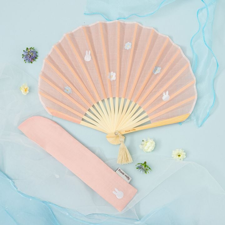 戸河内　misty 「桜尾　お扇子　1本　プレゼント」 2026年 桜柄 扇子（白） – 江戸扇子とうちわの老舗通販_伊場仙