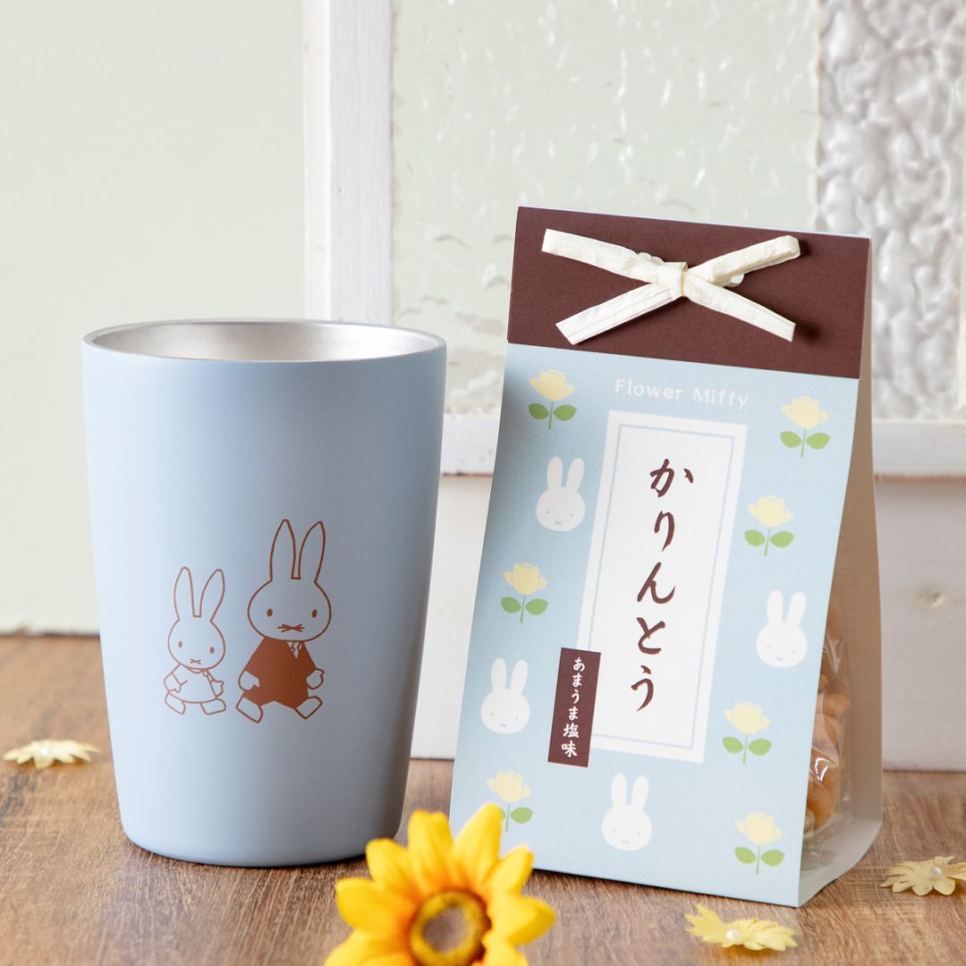 Flowermiffy ほわほわマスコットキーチェーン コスモスピンク アート