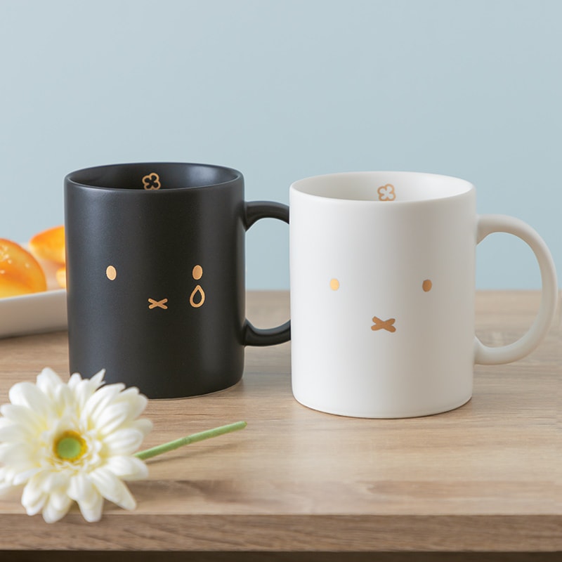 Flower Miffy ペアマグカップ アートフラワーセット | すべての商品