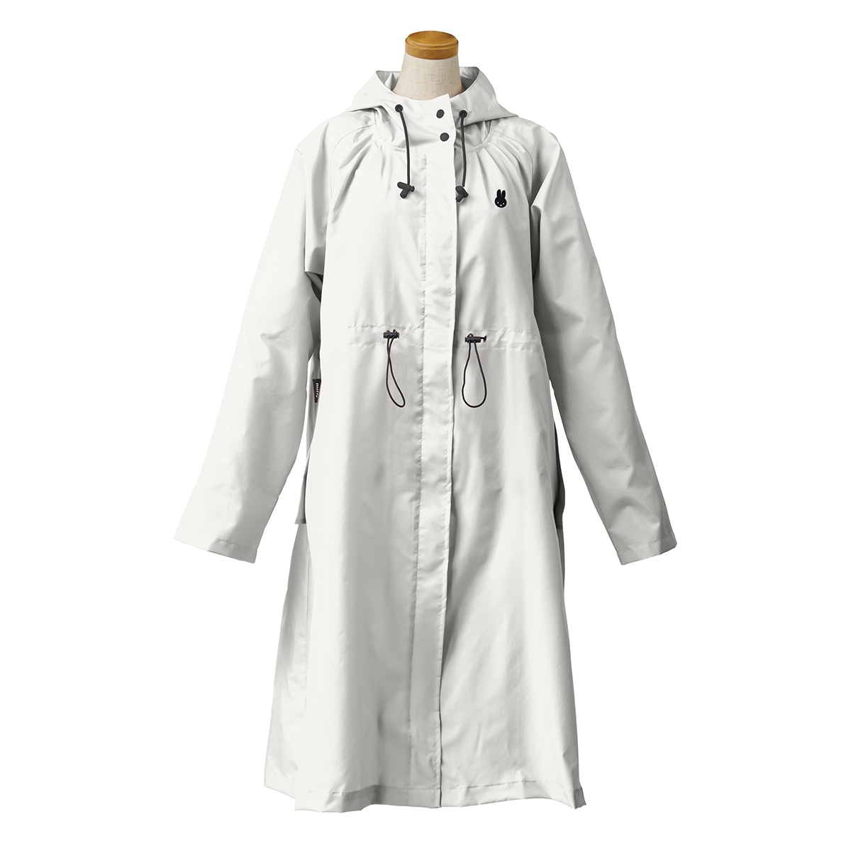miffy モノトーン レインコート (ブラック) | すべての商品