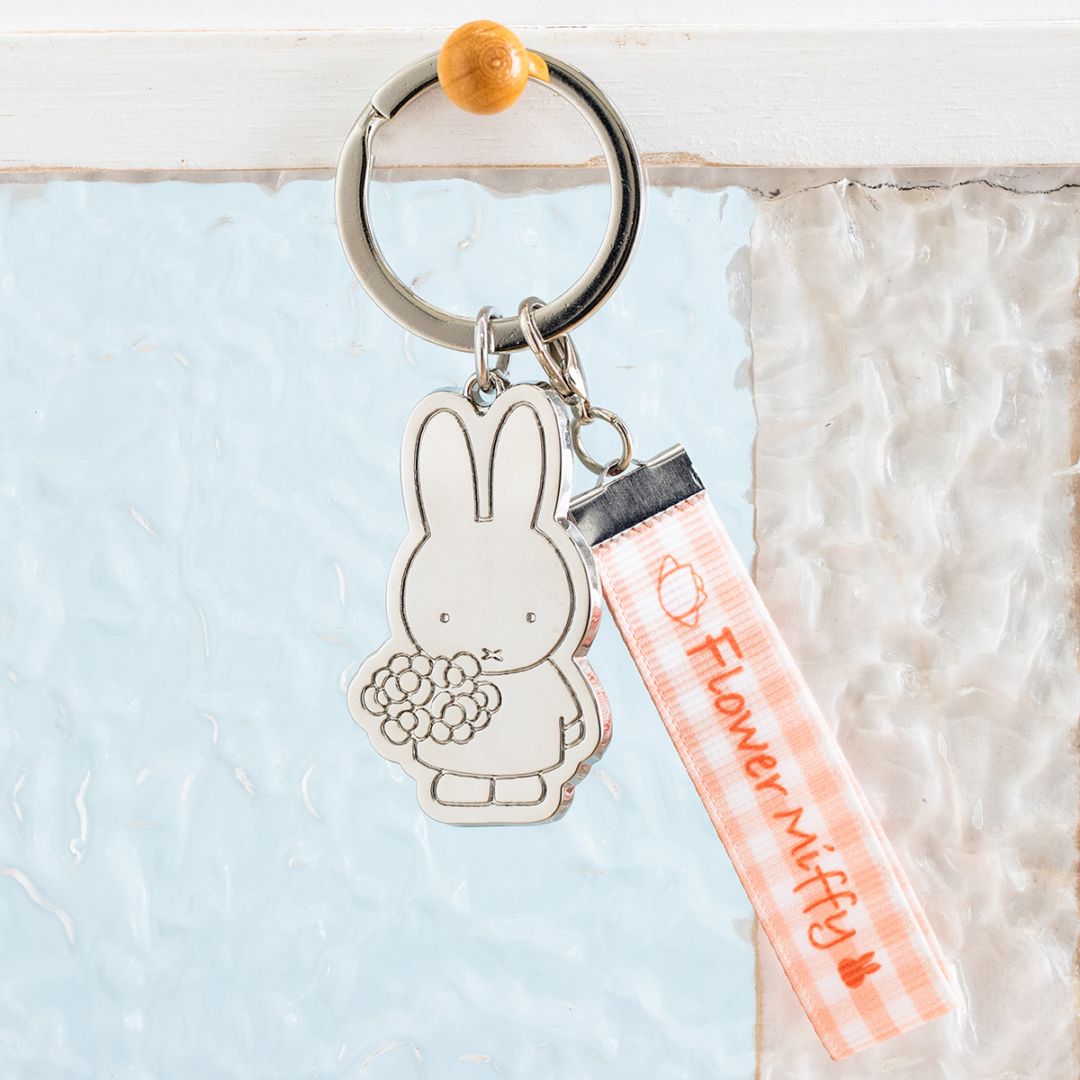 Flower Miffy ソラフラワートランスペアレント ピンク | グッズ商品