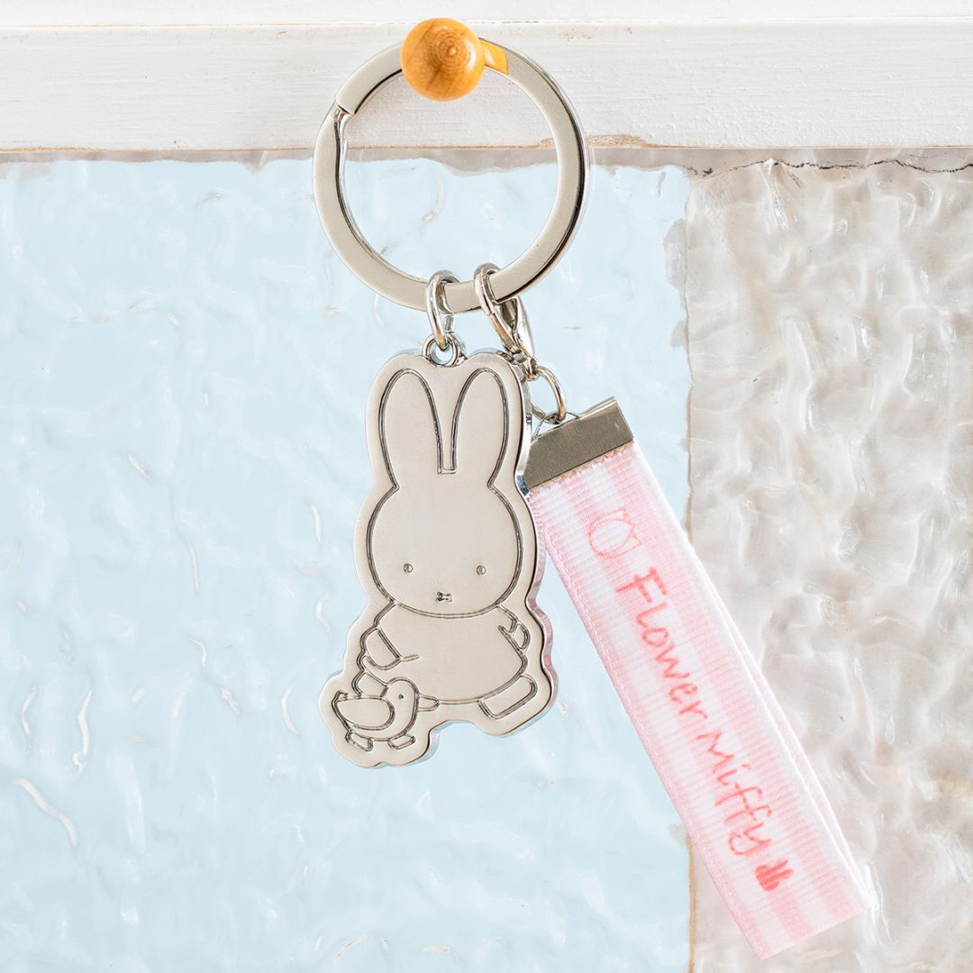 Flower Miffy ソラフラワートランスペアレント ピンク | グッズ商品