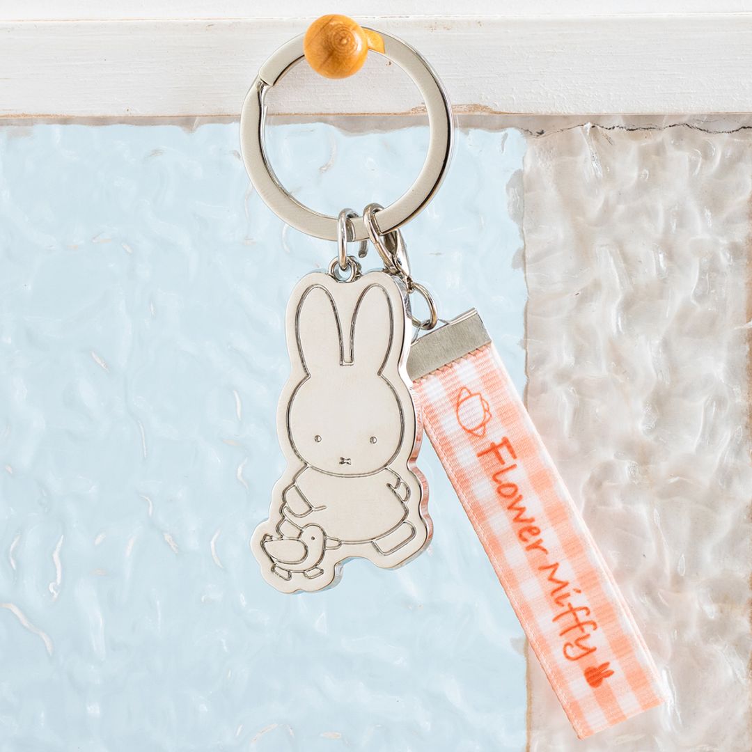 Flower Miffy ソラフラワートランスペアレント ピンク | グッズ商品