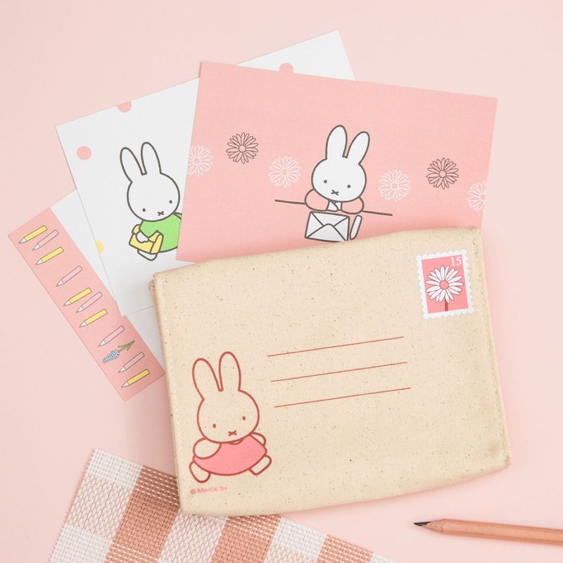 Flower Miffy ポーチ フラワーレター アートフラワーセット