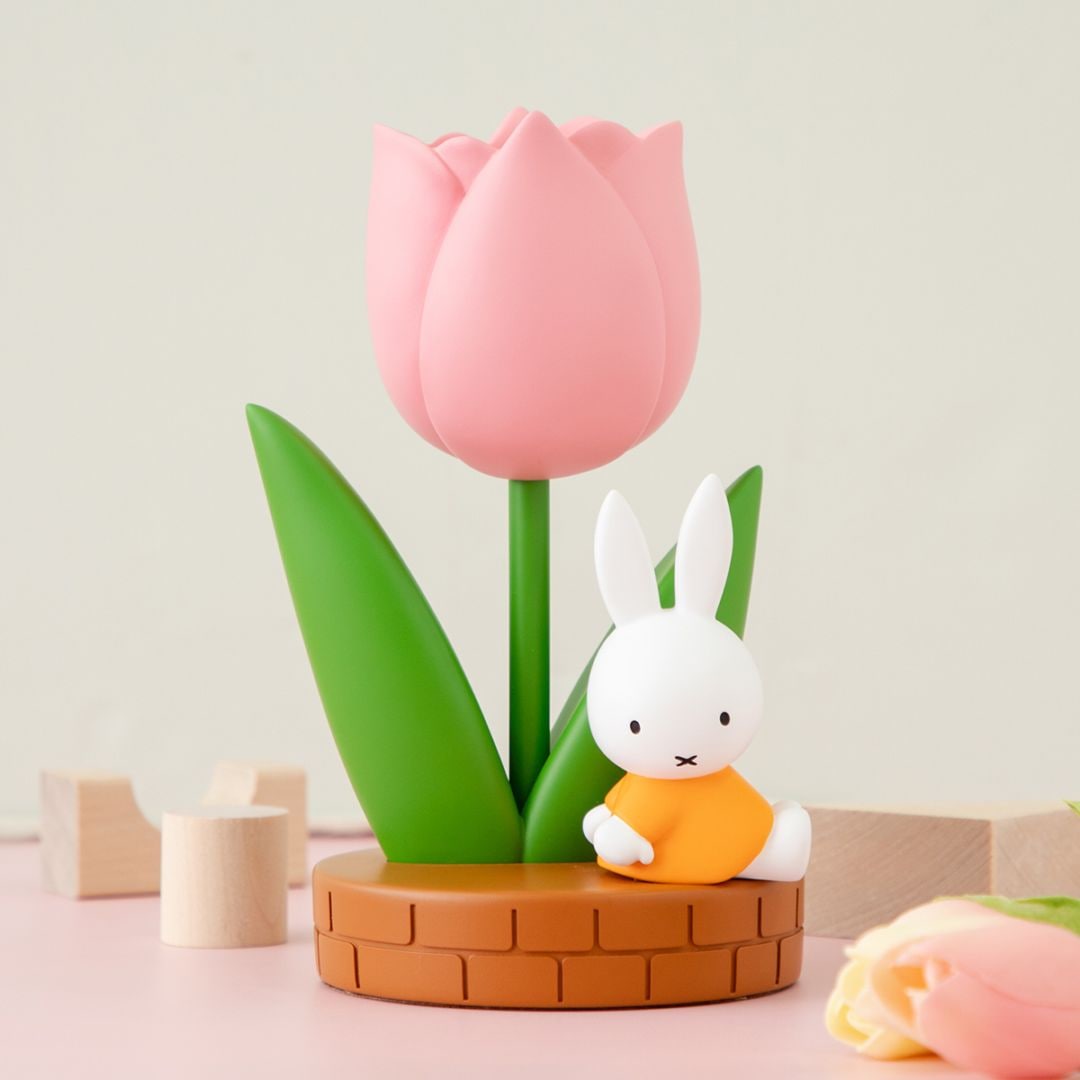 Flower Miffy ソラフラワートランスペアレント ピンク | グッズ商品