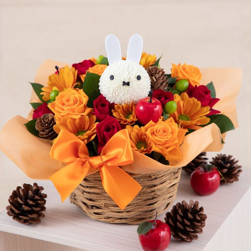 商品一覧｜ミッフィーのお花屋さん Flower Miffy｜花｜フラワーギフト