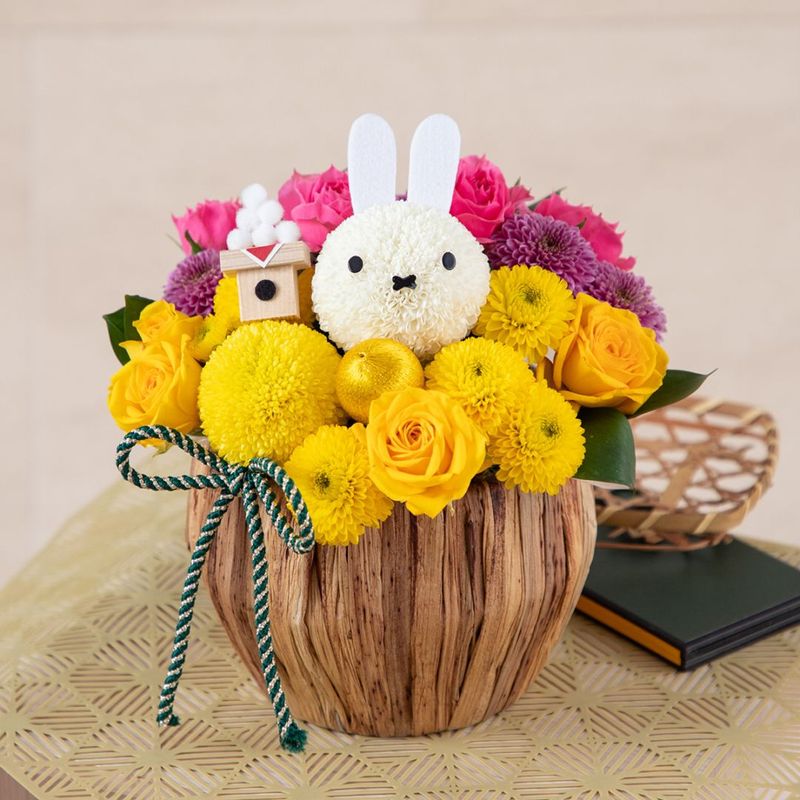 グッズ商品,アパレル | ミッフィーのお花屋さん Flower Miffy | 花
