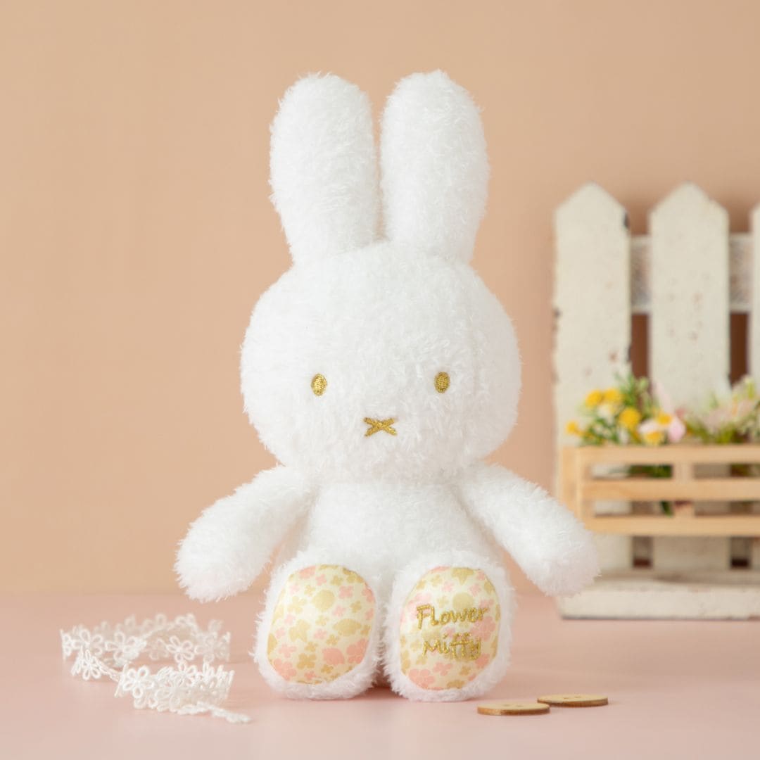Flower Miffy 着せかえほわほわぬいぐるみ&着せかえお洋服 10th