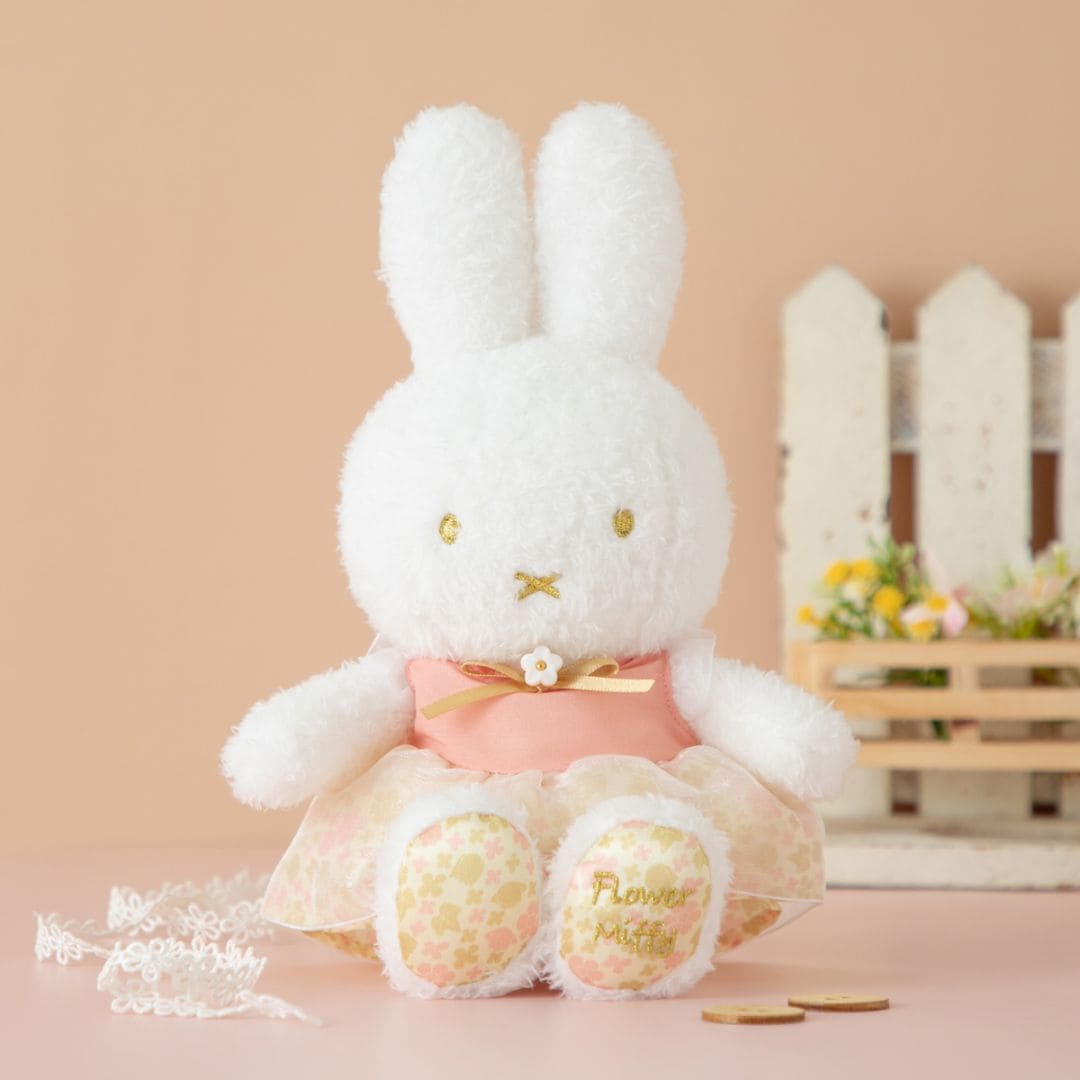 Flower Miffy お月見枡飾り | アレンジメント・花雑貨,プリ・アート