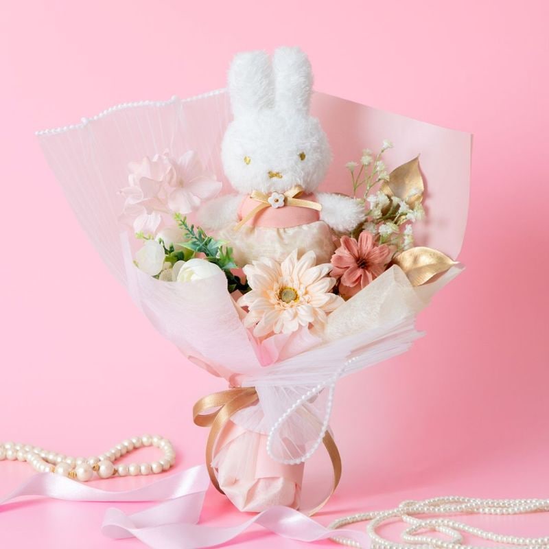 Flower Miffy ほわほわマスコットブーケ Anniversary