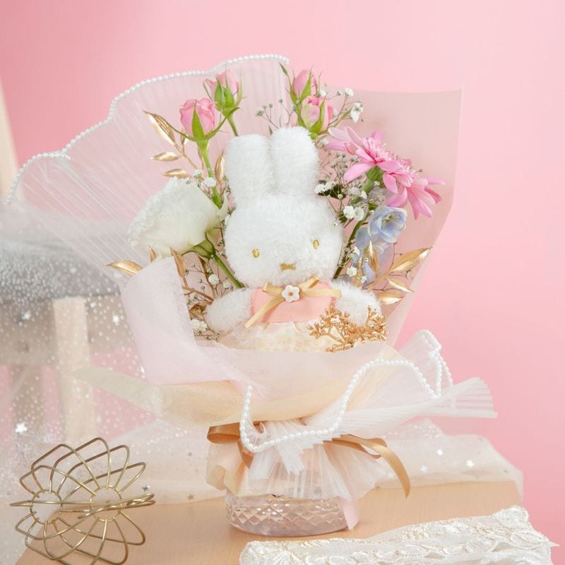 【直送商品A】スタンディングブーケ 花つむぎ