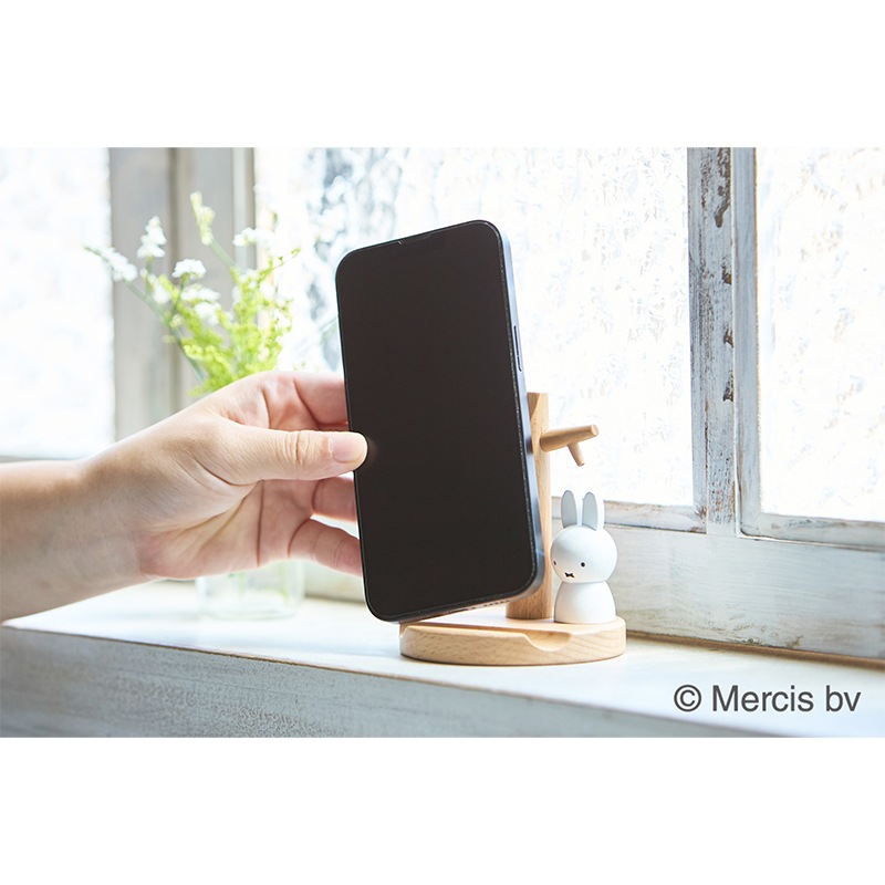 ミッフィー ドールスマートフォンスタンド | グッズ商品,ルーム,雑貨