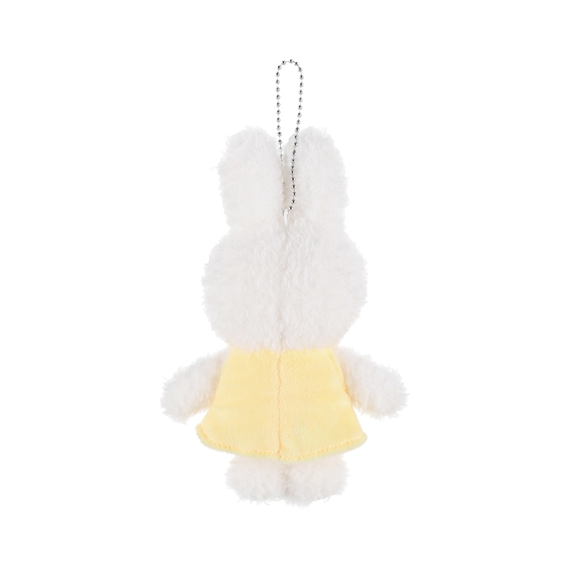 Flower Miffy ほわほわマスコット ミモザイエロー アートフラワー