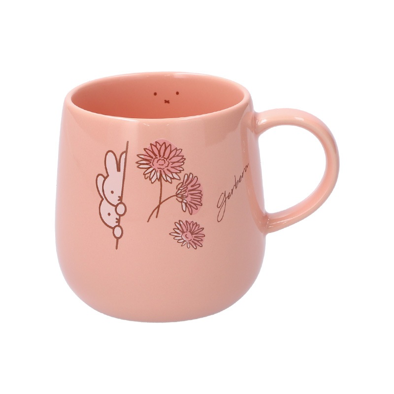 Flower Miffy バースデーフラワーマグカップ ガーベラ アートフラワーセット