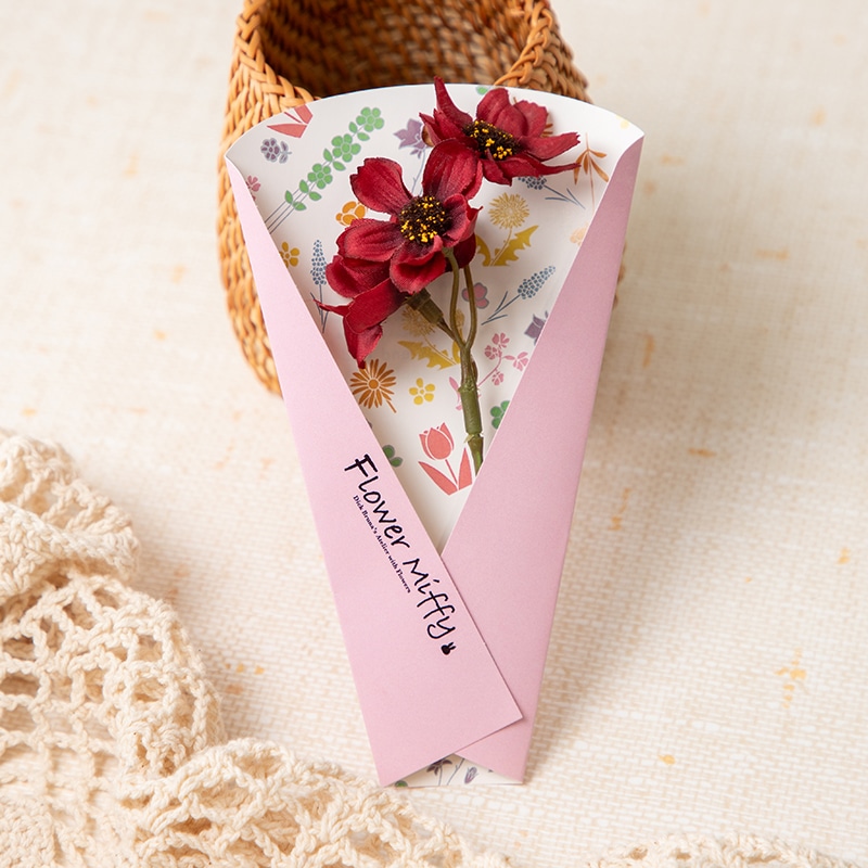 メイ　　クリスマスプレゼント アートフラワー クリスマススワッグキット 33cm ハンドメイドキット 手作り