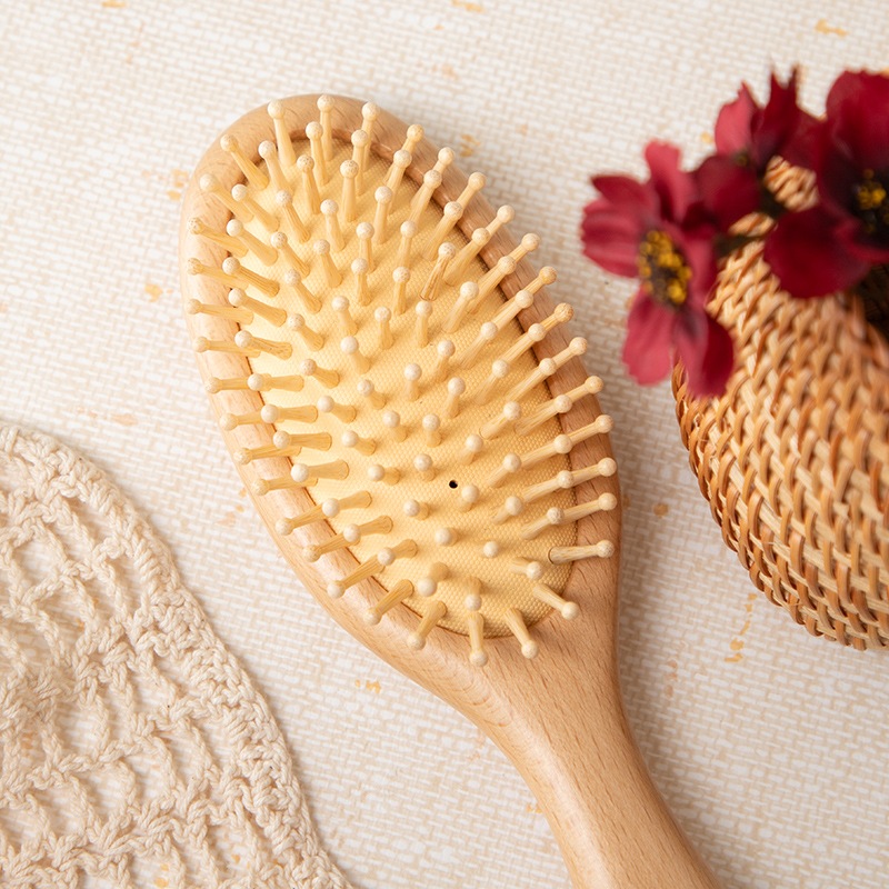 Flower Miffy ヘアブラシ チョコレートコスモス アートフラワーセット