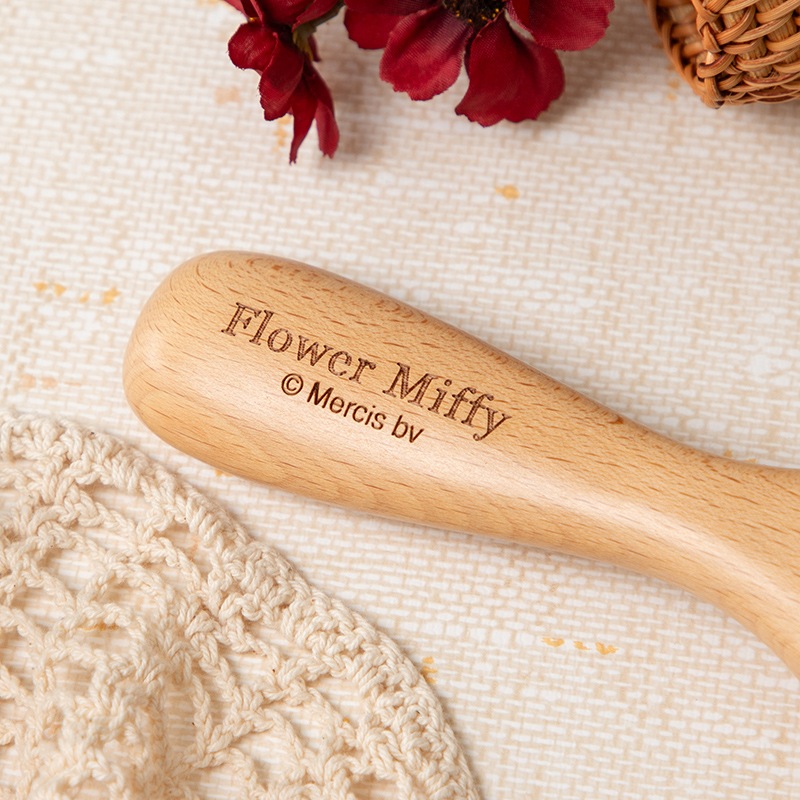 Flower Miffy ヘアブラシ チョコレートコスモス アートフラワーセット