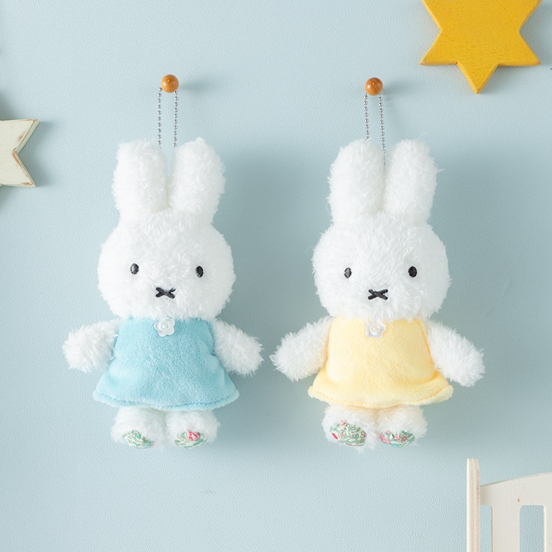 Flower Miffy ほわほわマスコット ネモフィラブルー アートフラワー