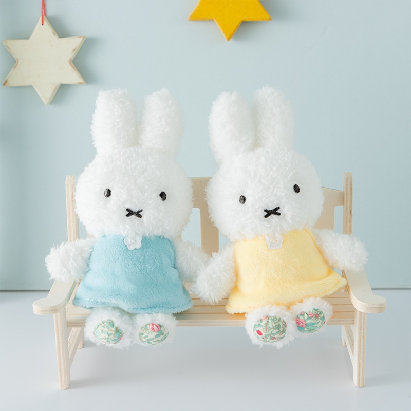 Flower Miffy ほわほわマスコット ネモフィラブルー アートフラワー