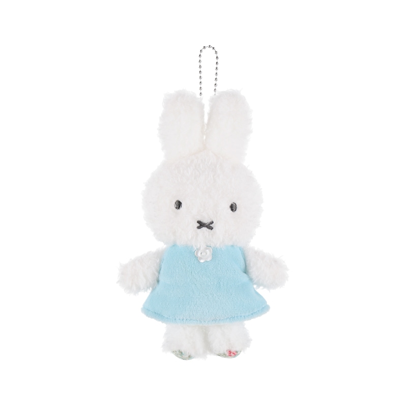Flower Miffy ほわほわマスコット ネモフィラブルー アートフラワー