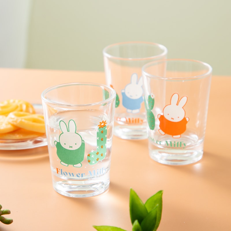 FLOWERさん専用 Flower Miffy ミニグラス サボテン 3種セット アートフラワー