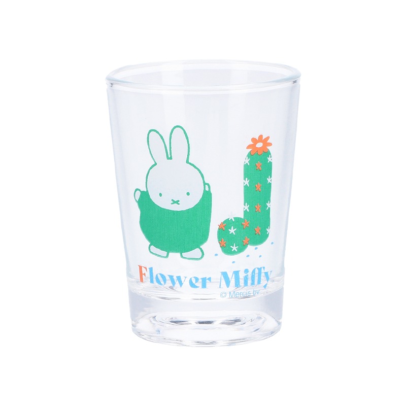 Flower Miffy ミニグラス サボテン 3種セット アートフラワー