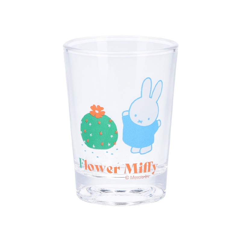 Flower Miffy ミニグラス サボテン 3種セット アートフラワー