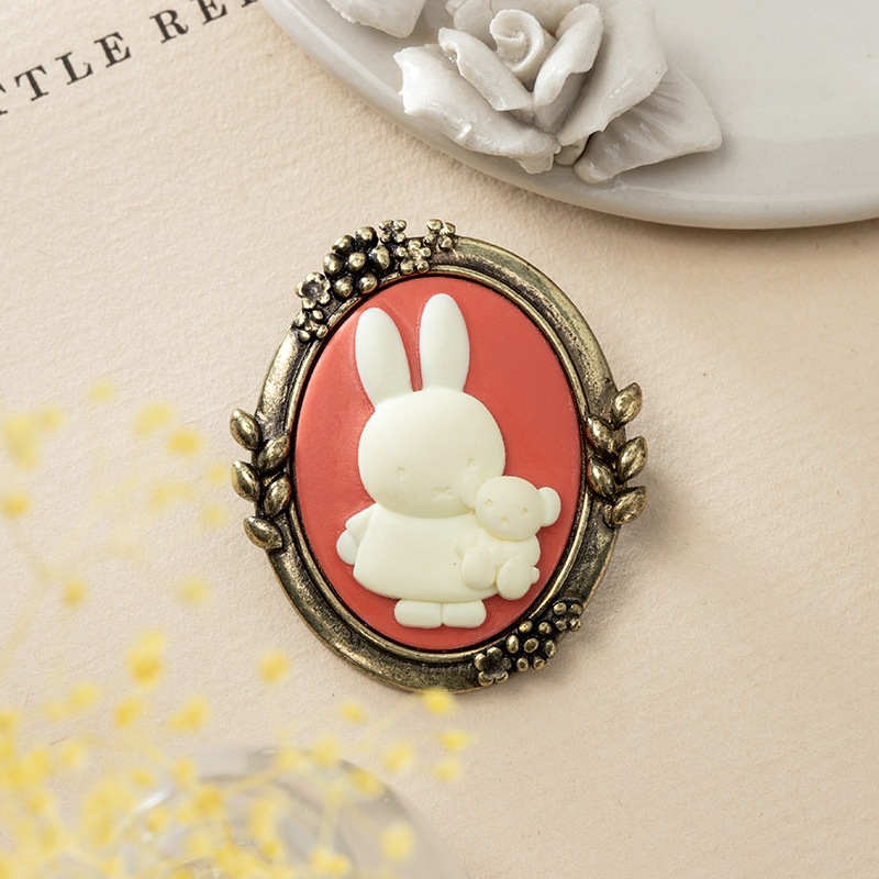 【HARE】FLOWER ARTセットアップ　美品 Flower Miffy チューリップティーセット アートフラワーセット